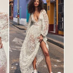 For Love and Lemons Maxi Dress